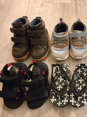 Boys Size 6 Toddler Shoes
